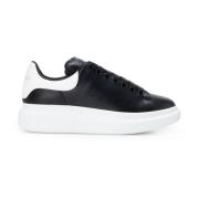 Alexander McQueen Svarta Oversized Sneakers för Kvinnor Black, Dam