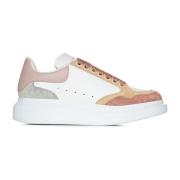 Alexander McQueen Vita Sneakers för Kvinnor Aw23 White, Dam