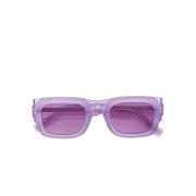 Alexander McQueen McQ Mq0359S 002 Solglasögon Purple, Unisex