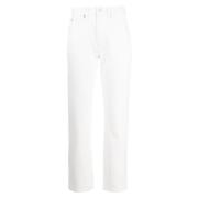 Alexander Wang Straight Jeans - Byxor White, Dam