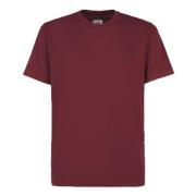 C.p. Company Ikonisk Bomull Jersey T-Shirt Red, Herr