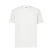 C.p. Company Vit Sjöman Grafiskt Tryck T-Shirt White, Herr