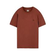 C.p. Company Henna-M T-shirt med huvglasstryck Red, Herr