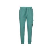 C.p. Company Bekväma och stiliga sweatpants - Cargo Pant Green, Herr