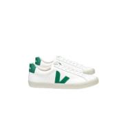 Veja Vita-Gröna Sneakers White, Dam