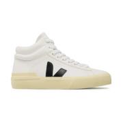 Veja Kromfria Läder Sneakers White, Dam