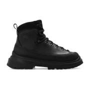 Canada Goose Läder ankelboots Journey Black, Herr