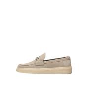 Filling Pieces Loafers Suede Beige, Herr
