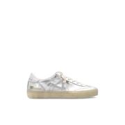 Golden Goose ‘Soul Star’ lädersneakers Gray, Dam