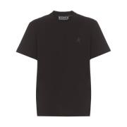 Golden Goose Regular Fit Journey T-Shirt Black, Herr