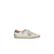 Golden Goose Klassiska Super-Star Sneakers White, Herr