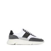 Axel Arigato Grå Uomo Sneakers med Vintage Runner Design Gray, Herr