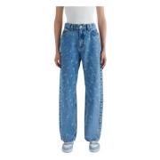 Axel Arigato Faded Signature Sly Jeans Blue, Dam