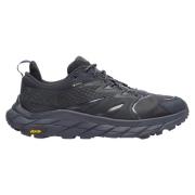 Hoka One One Anacapa Low GTX Läder Sneakers Black, Herr