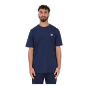 Adidas Originals Blå Sport T-shirt för Män Blue, Herr