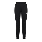 Adidas Originals Slim-fit Svarta Byxor för Kvinnor Black, Dam