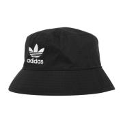 Adidas Originals Svarta Adidas Originals hattar Black, Unisex