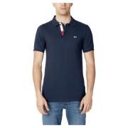 Tommy Jeans Short Sleeve Shirts Blue, Herr