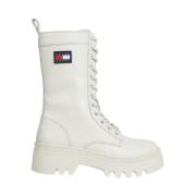 Tommy Jeans twelve booties White, Dam