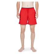 Tommy Jeans Beachwear Red, Herr