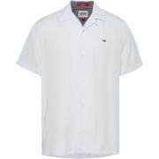 Tommy Jeans Polo Shirts White, Herr