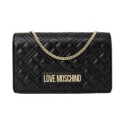 Love Moschino Svart Väska för Kvinnor Black, Dam