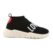 Love Moschino Dam Sneakers - Stil Ja15113G1Fiz8 Black, Dam