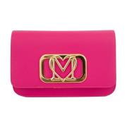 Love Moschino Fuchsia Väska Pink, Dam