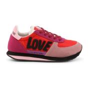 Love Moschino Dam Sneakers V?r/Sommar Kollektion - Stil Ja15322G1Ein2 ...