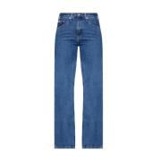 Calvin Klein Jeans Flared Bootcut Jeans Blue, Dam