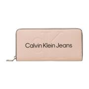 Calvin Klein Jeans ZIP Around K60K607634 Pink, Dam