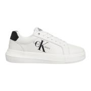 Calvin Klein Jeans Sneakers White, Dam