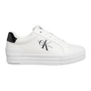 Calvin Klein Jeans Sneakers White, Dam