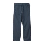 Carhartt Wip Breda byxor Blue, Herr