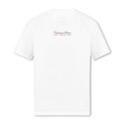 Carhartt Wip T-shirt med logotyp White, Dam