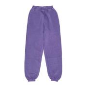 Carhartt Wip Cropped Trousers Purple, Dam
