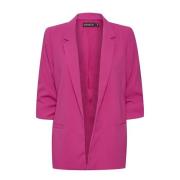 Soaked in Luxury Blazers Pink, Dam