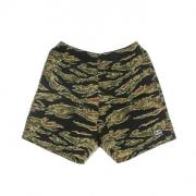 Obey Corto Easy Relaxed Camo Shorts Green, Herr