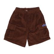 Obey Casual Shorts Brown, Herr