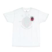 Obey Battle Panther Classic Tee - Vit White, Herr