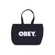 Obey Tote Bags Black, Dam
