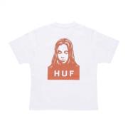 HUF T-Skjorta White, Dam