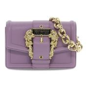 Versace Jeans Couture Handbags Purple, Dam