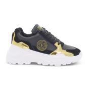 Versace Jeans Couture Sneakers Black, Dam