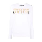 Versace Jeans Couture Sweater Vit White, Dam