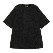 Versace Jeans Couture Svarta T-shirts Black, Herr