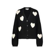 Fabienne Chapot Cardigans Black, Dam