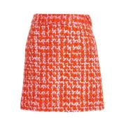 Essentiel Antwerp Short Skirt Orange, Dam