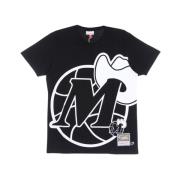 Mitchell & Ness T-shirt Black, Herr