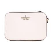 Kate Spade Staci Mini Light Rose Saffiano Leather Camera Bag Crossbody...